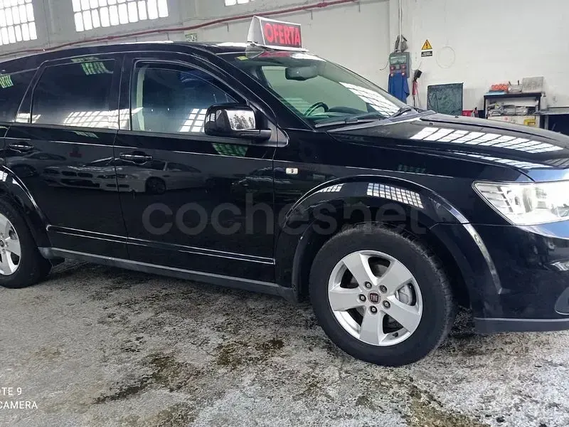 Usado Fiat Freemont Lounge 140 CV (102 kW) 2012 Negro SUV