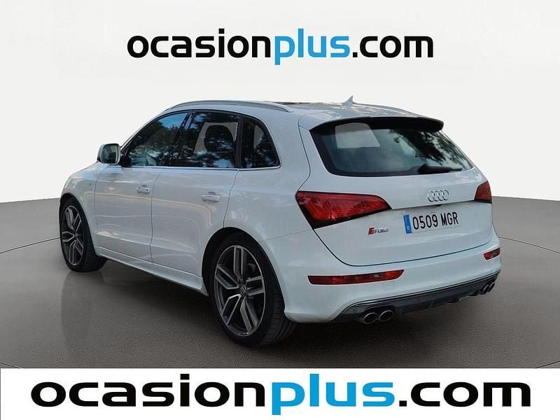 Usado Audi SQ5 326 CV (239 kW) 2018 Blanco SUV