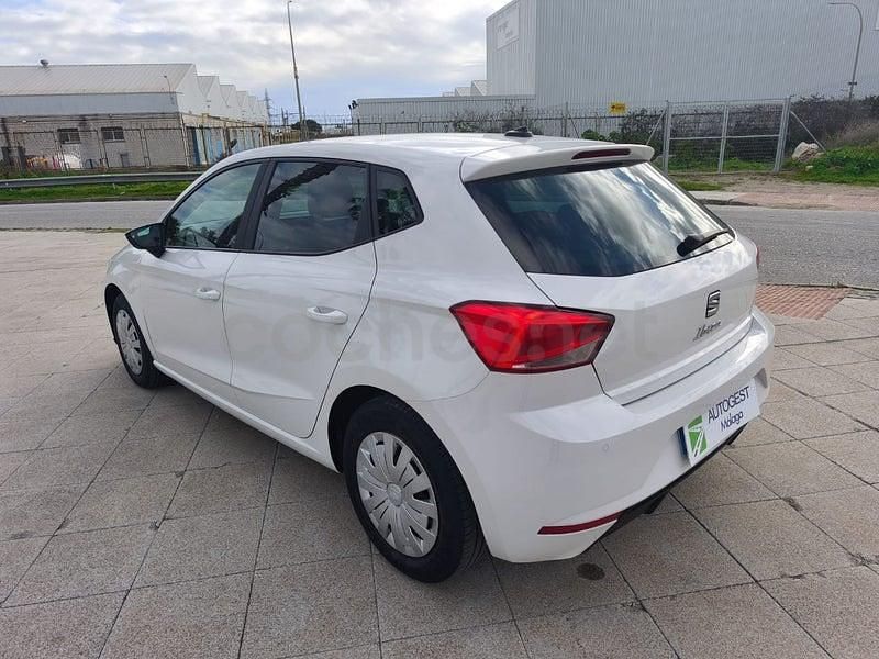Usado Seat Ibiza Reference 80 CV (58 kW) 2022 Blanco Utilitario