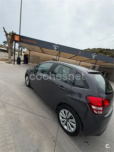 Usado Citroën C3 Seduction 68 CV (50 kW) 2013 Negro Berlina