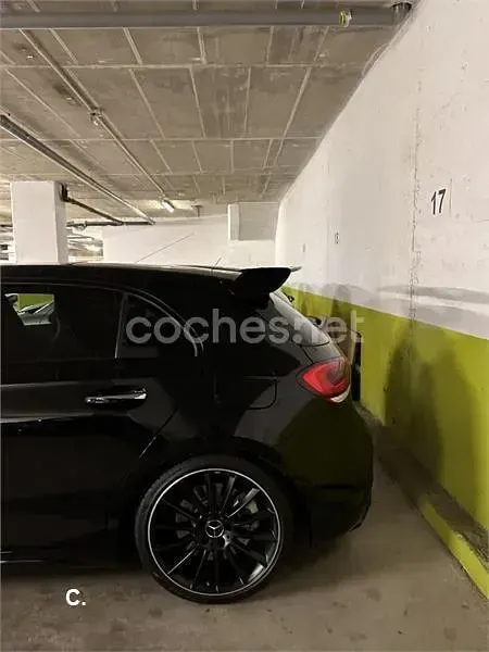 Usado Mercedes A35 AMG 306 CV (225 kW) 2019 Negro Berlina