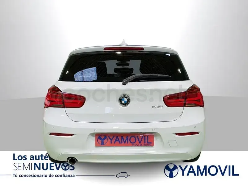 Usado BMW 116 109 CV (80 kW) 2019 Blanco Utilitario