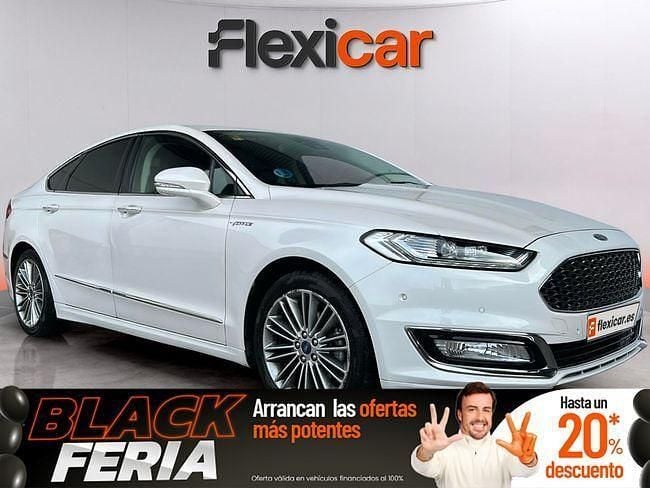 Blanco Usado 2018 Ford Mondeo Vignale Berlina | 17.490 € (Precio justo) - Imagen 1/4