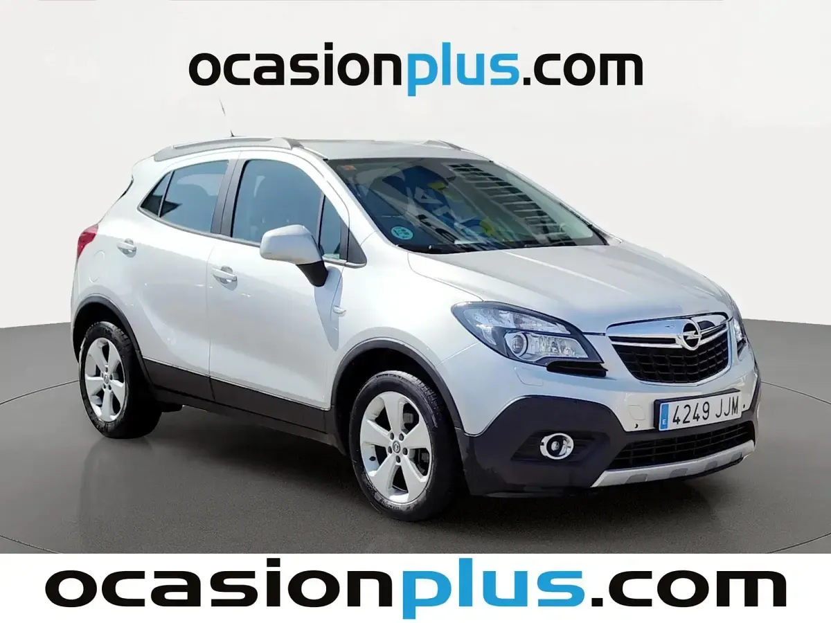 Usado Opel Mokka Selective 136 CV (100 kW) 2015 Gris SUV