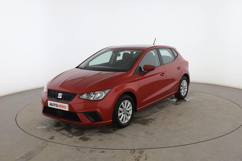 Rojo Usado 2019 Seat Ibiza Reference Utilitario | 12.599 € (Precio justo) - Imagen 1/3