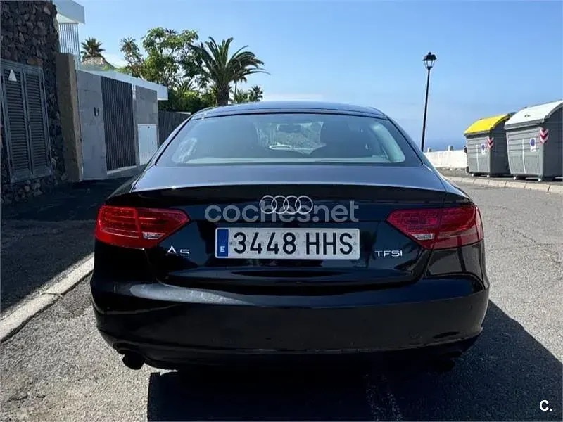 Usado Audi A5 Sportback 180 CV (132 kW) 2011 Negro Utilitario
