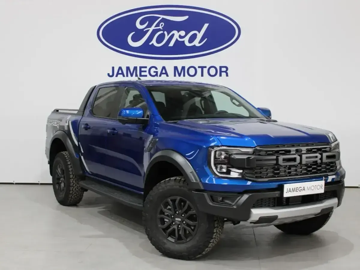 Novo Ford Ranger Raptor 210 HP (154 kW) 2026 Branco Pickup