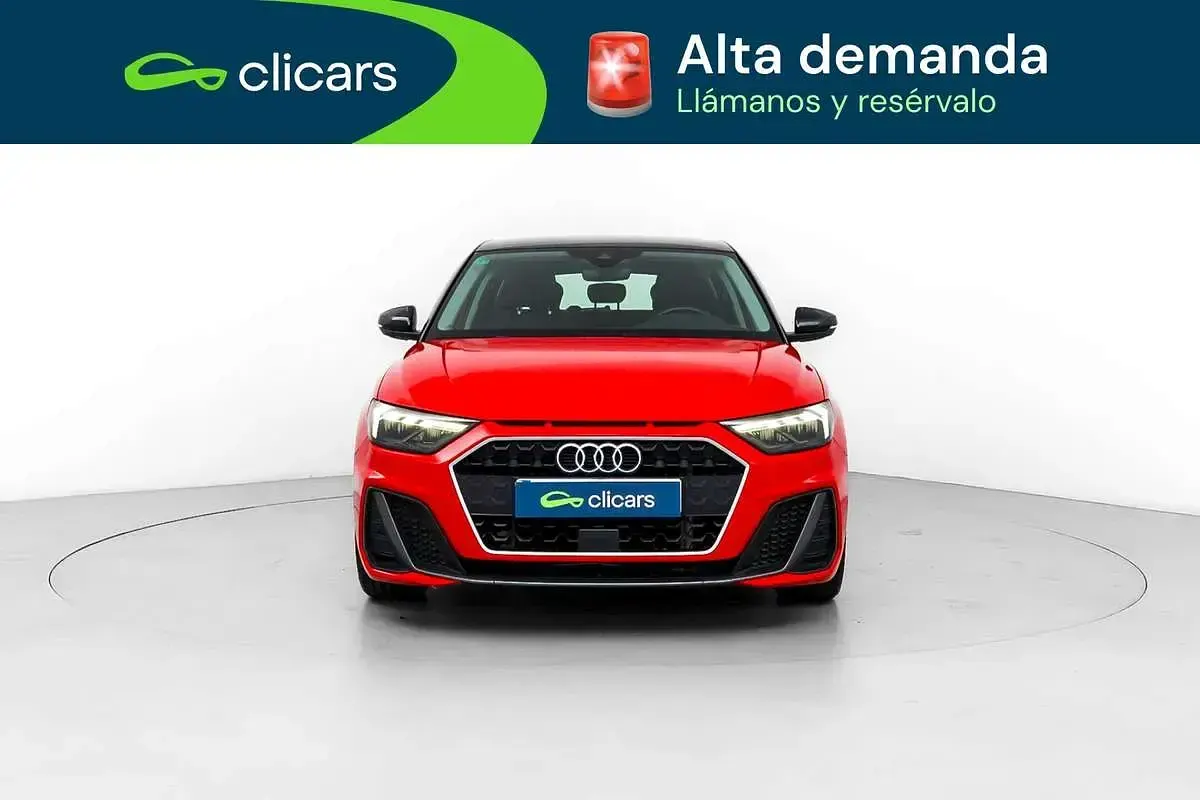 Usado Audi A1 Sportback 110 CV (80 kW) 2022 Rojo Utilitario