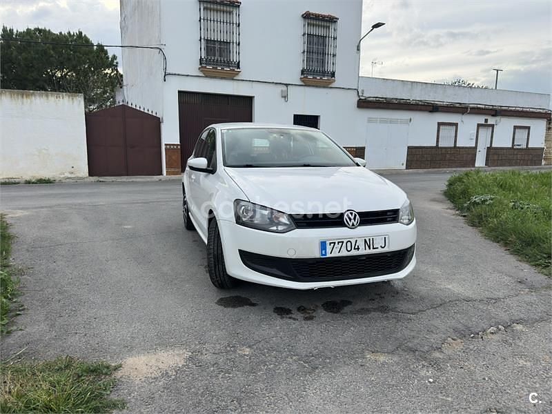 Usado VW Polo Advance 60 CV (44 kW) 2012 Blanco Utilitario
