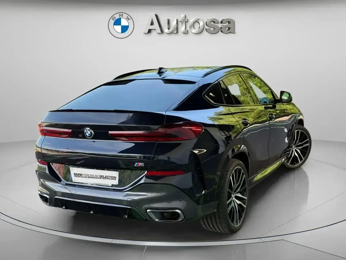 Usado BMW X6 Comfort Edition 286 CV (210 kW) 2020 Negro SUV
