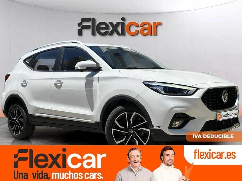 Usado MG ZS Luxury 106 CV (77 kW) 2024 Blanco Berlina