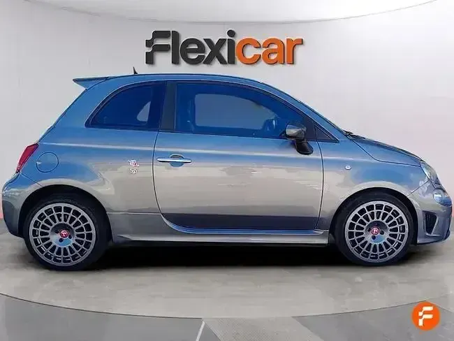 Usado Abarth 595 Competizione 180 CV (132 kW) 2019 Gris Utilitario