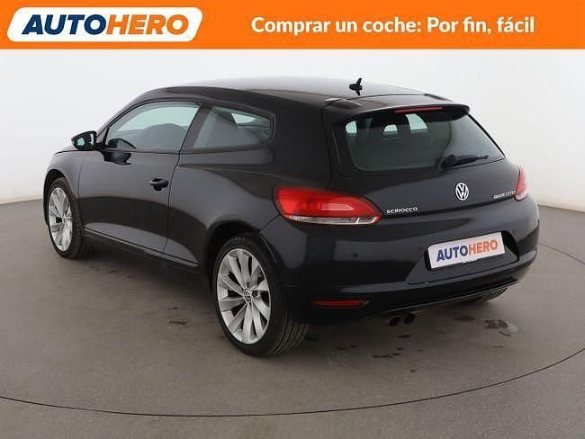 Usado VW Scirocco R-line 184 CV (135 kW) 2013 Negro Coupe