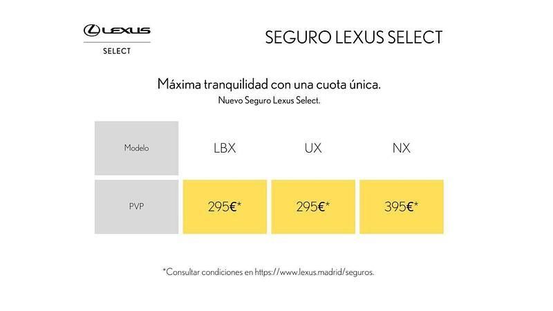 Blanco Usado 2021 Lexus NX300h SUV | 39.990 € (Caro) - Imagen 1/1