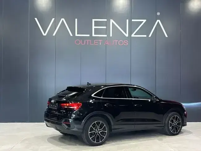 Usado Audi Q3 Sportback S-Line 150 CV (110 kW) 2022 Negro SUV