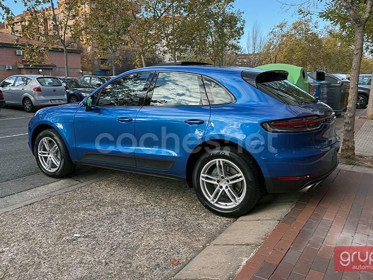 Usado Porsche Macan S 381 CV (280 kW) 2021 Azul SUV