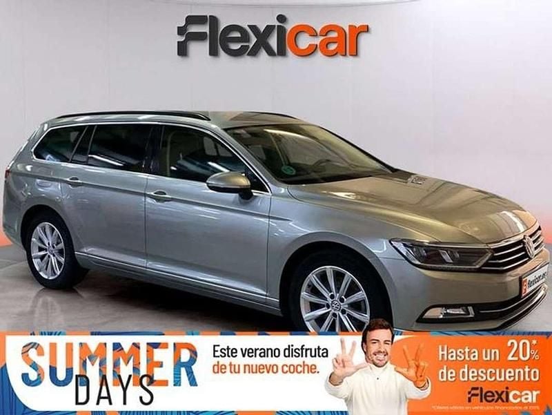 Gris Usado 2016 VW Passat Advance Familiar | 13.990 € (Buen precio) - Imagen 1/4