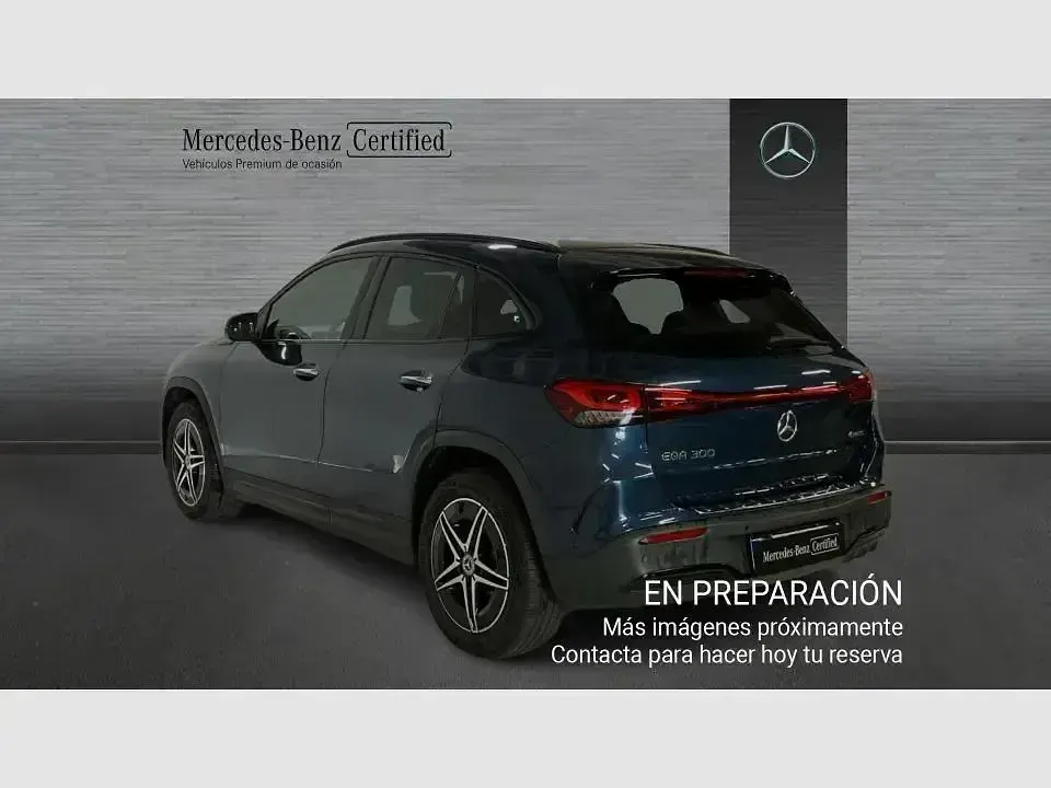 Usado Mercedes EQA300 167 kW (228 CV) 2022 Eléctrico SUV