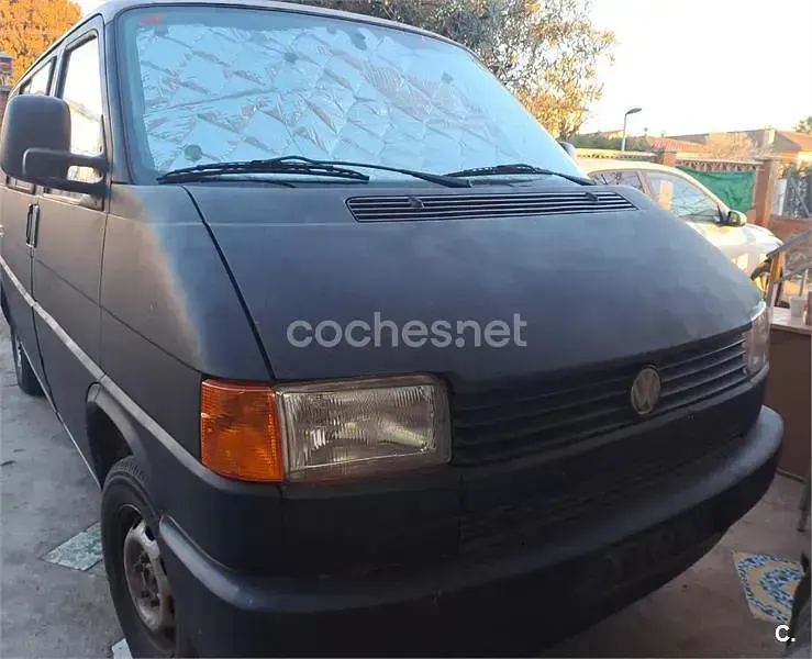Usado VW T4 68 CV (50 kW) 1991 Negro Van