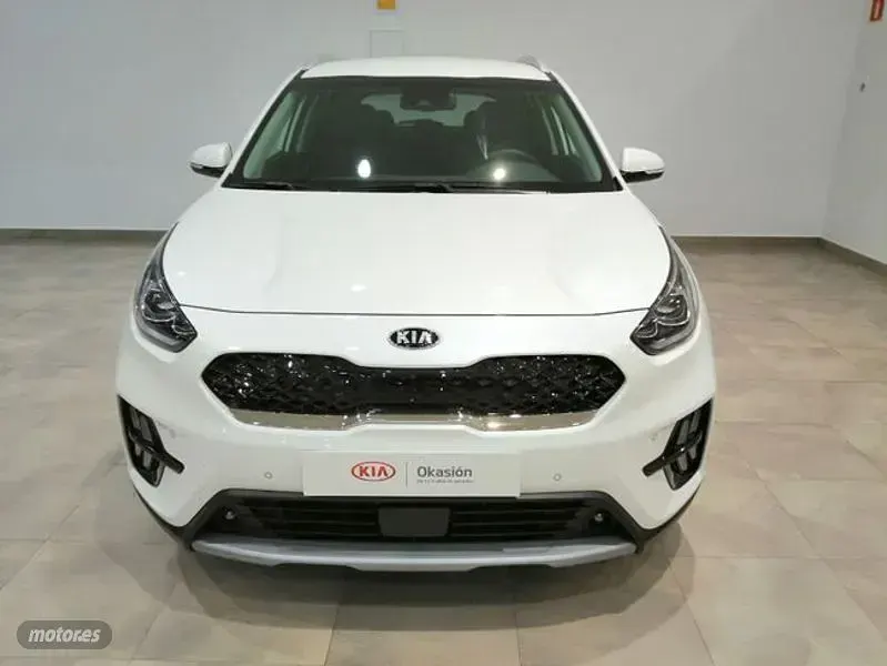 Usado Kia Niro 141 CV (103 kW) 2020 Blanco SUV