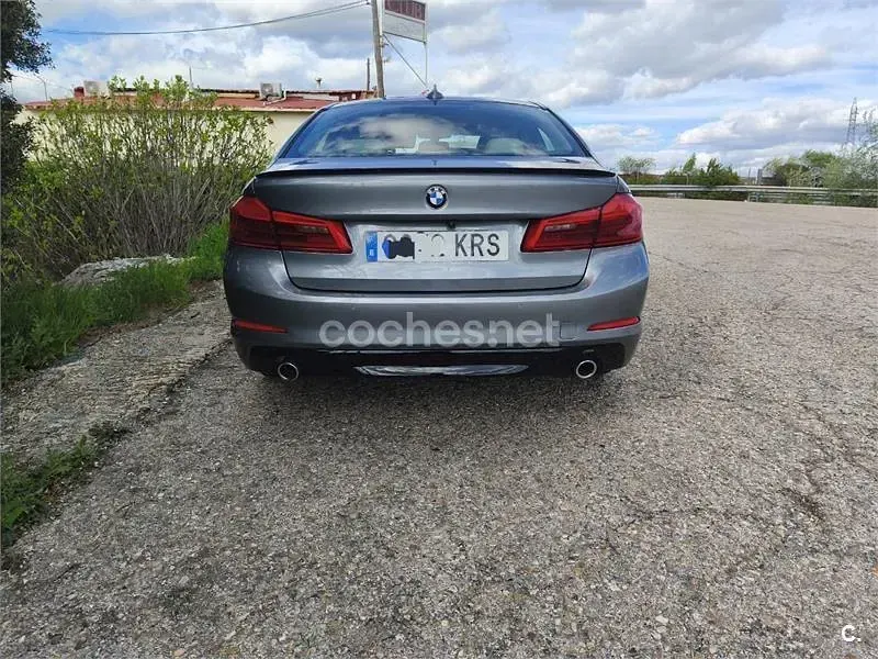 Usado BMW 520 184 CV (135 kW) 2018 Gris / plata Berlina