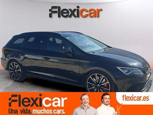 Negro Usado 2017 Seat Leon CUPRA | 19.990 € (Precio justo) - Imagen 1/4