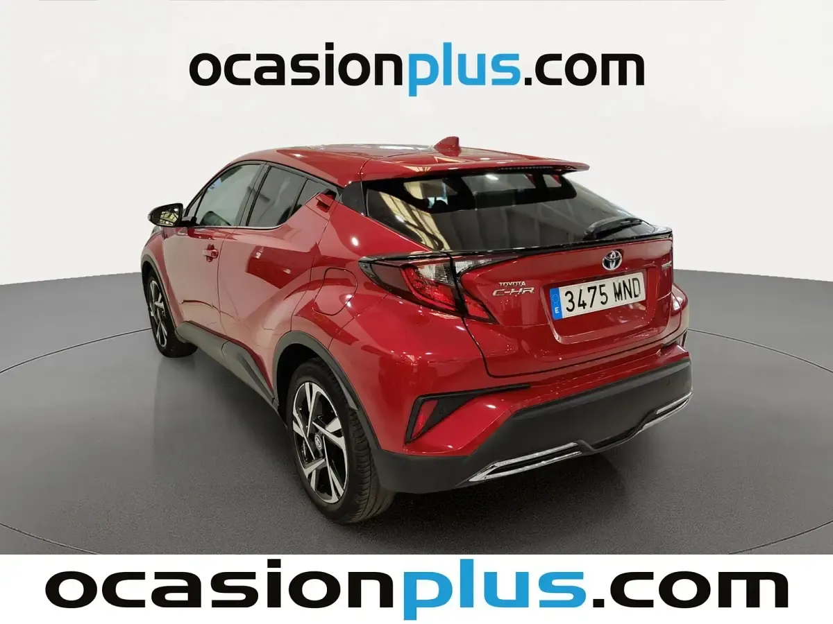 Usado Toyota C-HR Advance 184 CV (135 kW) 2024 Rojo SUV