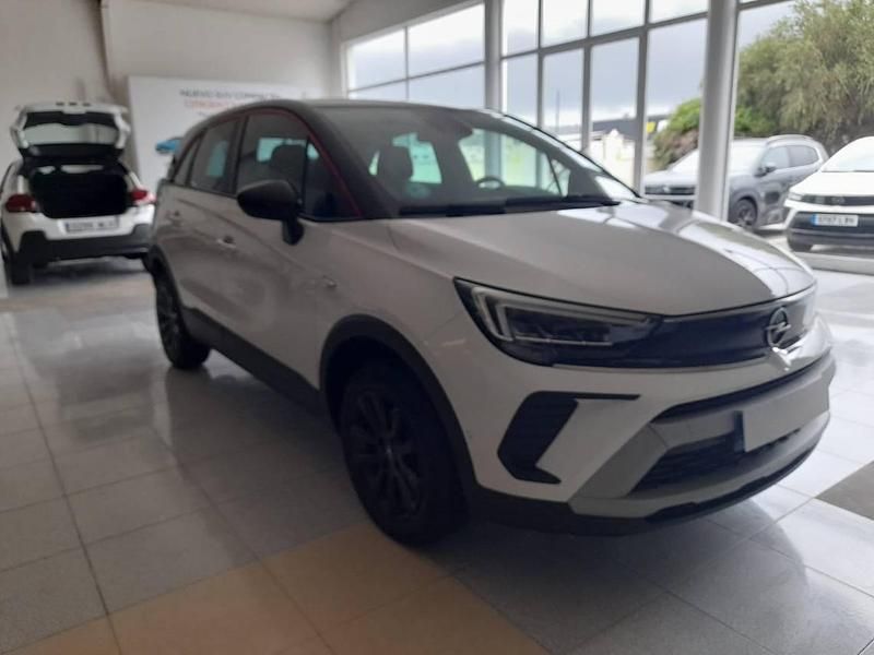 Usado Opel Crossland X GS Line 110 CV (80 kW) 2023 Blanco SUV