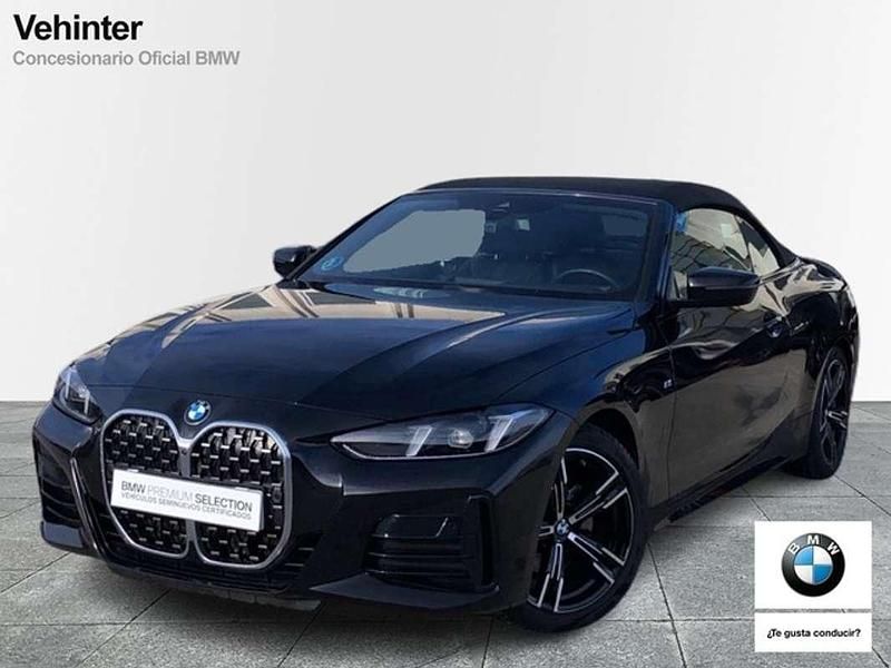 Negro Usado 2025 BMW 420 Descapotable | 48.500 € (Super precio) - Imagen 1/4