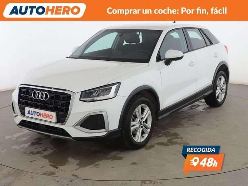 Blanco Usado 2021 Audi Q2 Advanced Plus SUV | 23.618 € (Precio justo) - Imagen 1/3