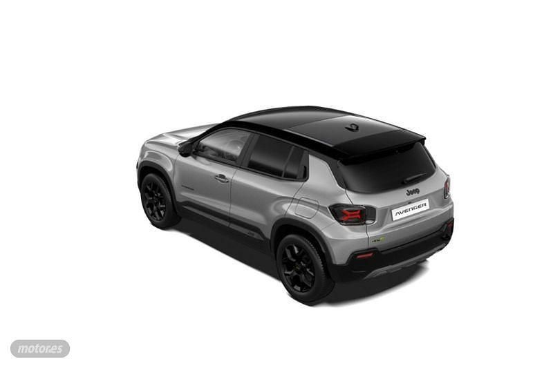 Nuevo Jeep Avenger Overland 145 CV (106 kW) 2026 Gris SUV