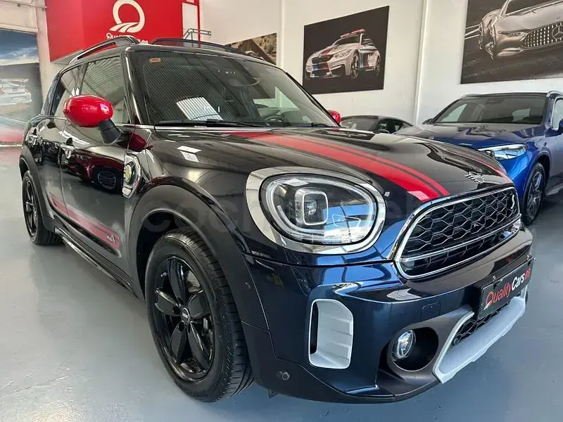 Usado Mini Cooper S Countryman 220 CV (161 kW) 2021 Negro SUV