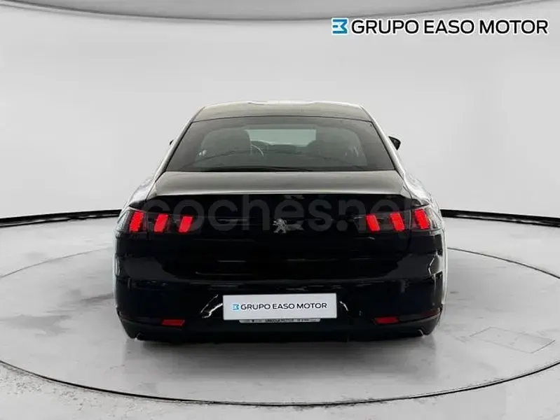Usado Peugeot 508 Business-Line 130 CV (95 kW) 2019 Negro Berlina
