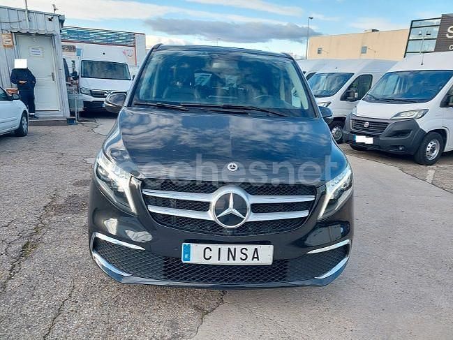 Usado Mercedes V250 190 CV (139 kW) 2022 Negro Monovolumen