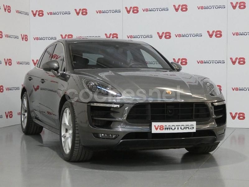 Usado Porsche Macan Turbo 400 CV (294 kW) 2014 Gris / plata SUV