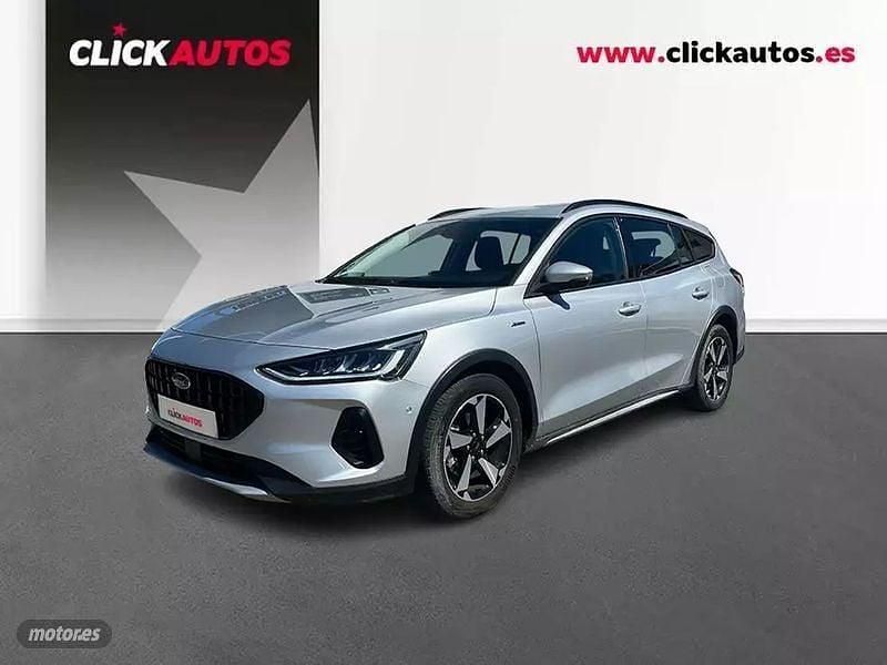 Plateado Usado 2024 Ford Focus Active Familiar | 26.750 € (Caro) - Imagen 1/4