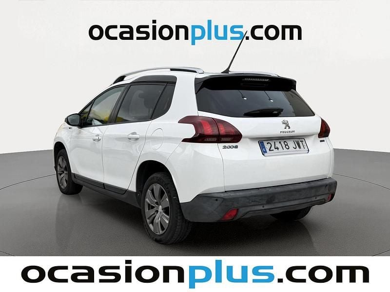 Usado Peugeot 2008 Style 110 CV (80 kW) 2017 Blanco SUV