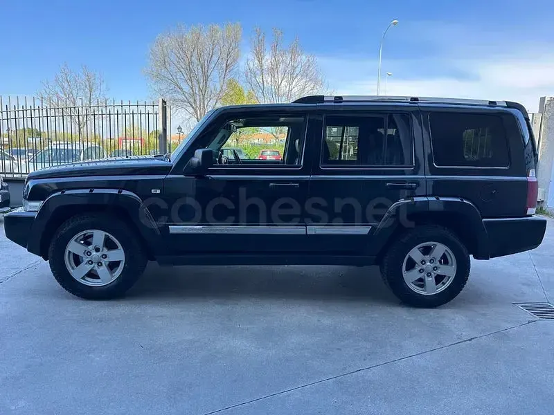 Usado Jeep Commander Limited 218 CV (160 kW) 2006 Negro SUV