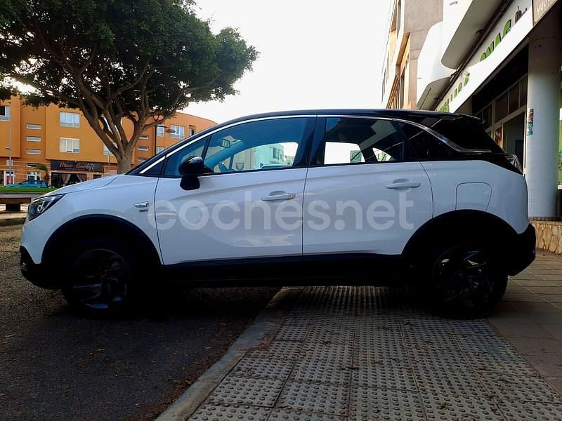 Usado Opel Crossland X Design Edition 110 CV (80 kW) 2019 Blanco SUV