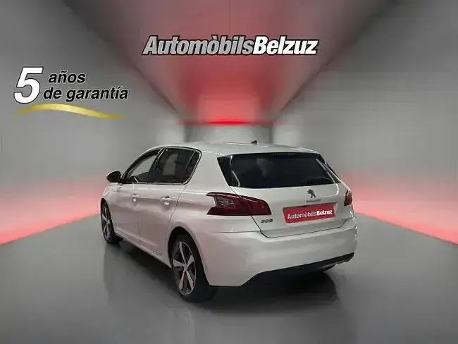 Usado Peugeot 308 Allure 131 HP (96 kW) 2020 Branco Citadino