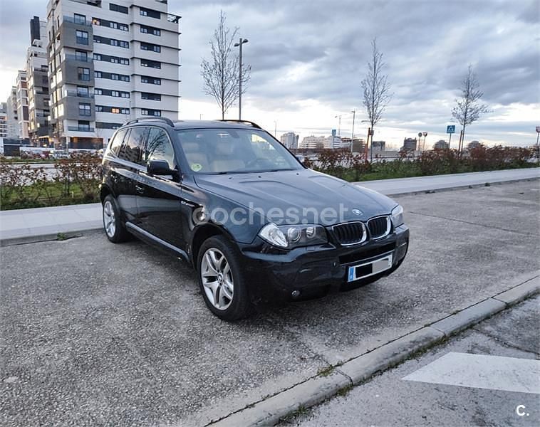 Negro Usado 2017 BMW X3 SUV | 18.500 € (Precio justo) - Imagen 1/4
