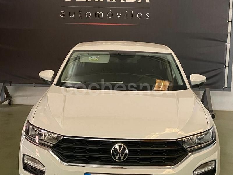 Blanco Usado 2021 VW T-Roc Edition SUV | 20.190 € (Un poco caro) - Imagen 1/4
