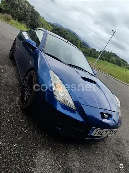 Usado Toyota Celica 143 CV (105 kW) 2003 Azul Coupe