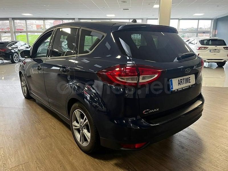 Usado Ford C-MAX Trend 125 CV (91 kW) 2018 Azul Monovolumen