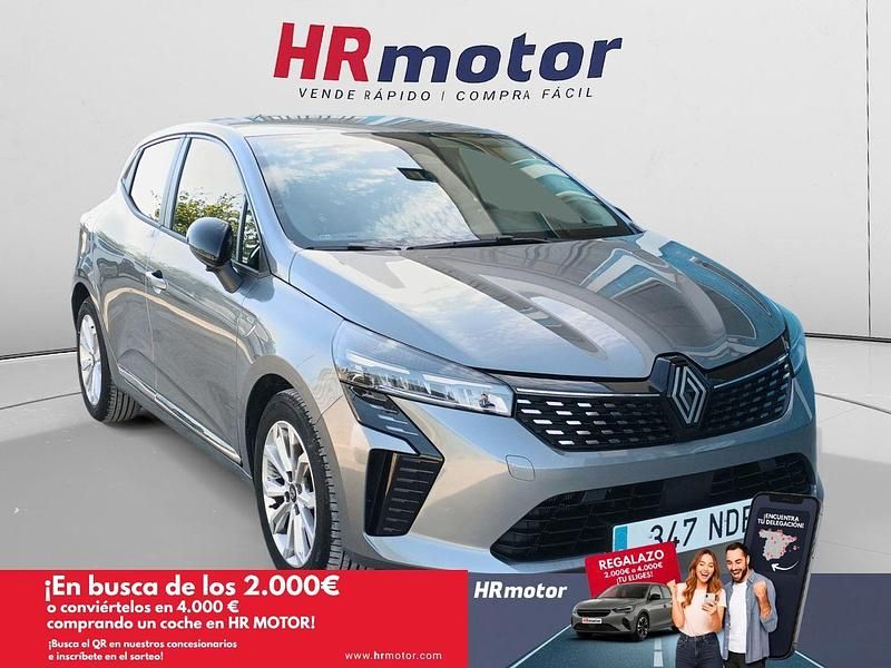 Gris Usado 2025 Renault Clio V Evolution Berlina | 19.960 € (Un poco caro) - Imagen 1/4