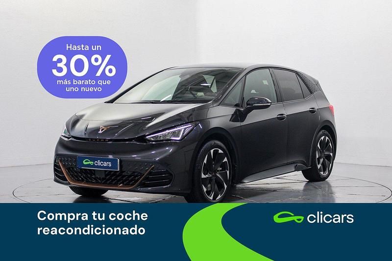 Negro Usado 2023 Cupra Born e-Boost Utilitario | 24.990 € (Buen precio) - Imagen 1/4