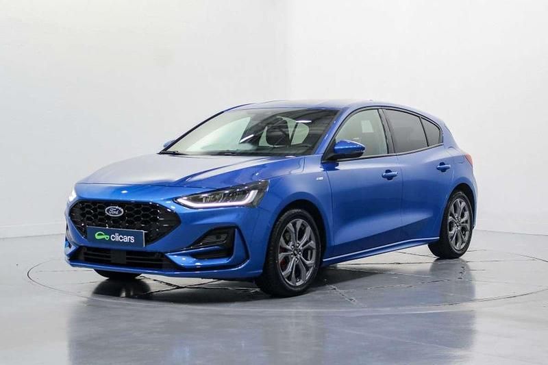 Azul Usado 2023 Ford Focus ST-Line Utilitario | 14.990 € (Super precio) - Imagen 1/4