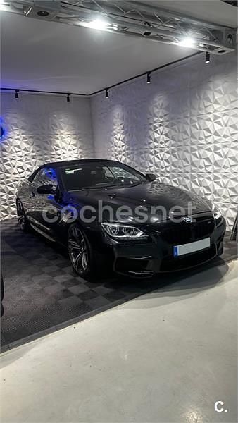 Negro Usado 2013 BMW M6 Cabriolet Descapotable | 55.000 € - Imagen 1/2