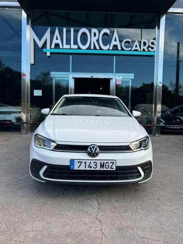 Usado VW Polo Life 95 CV (69 kW) 2023 Blanco Utilitario