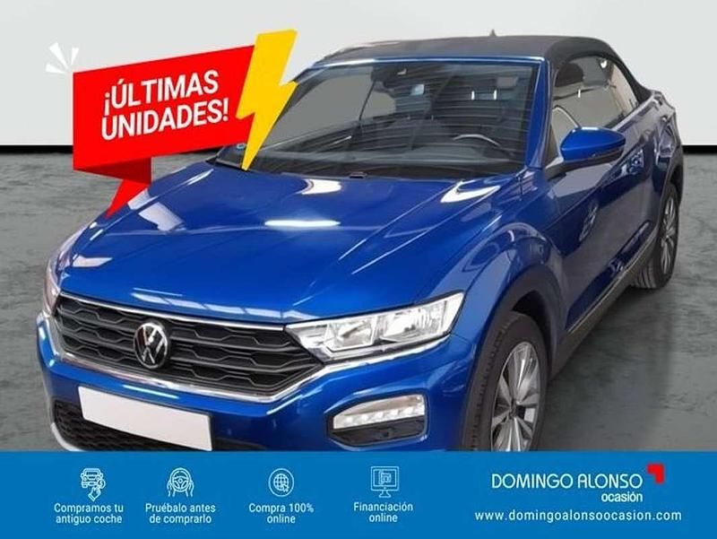 Azul Usado 2023 VW T-Roc SUV | 19.790 € (Precio justo) - Imagen 1/4